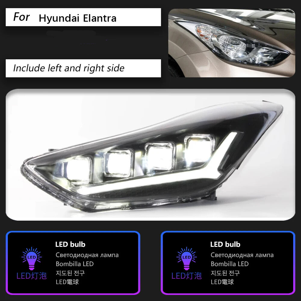 LED Headlight Assembly