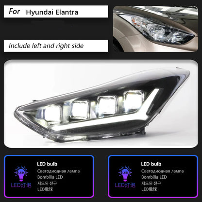 LED Headlight Assembly