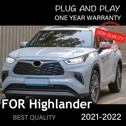 LED Headlight Assembly