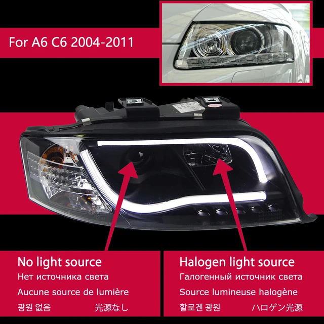 LED Headlight Assembly