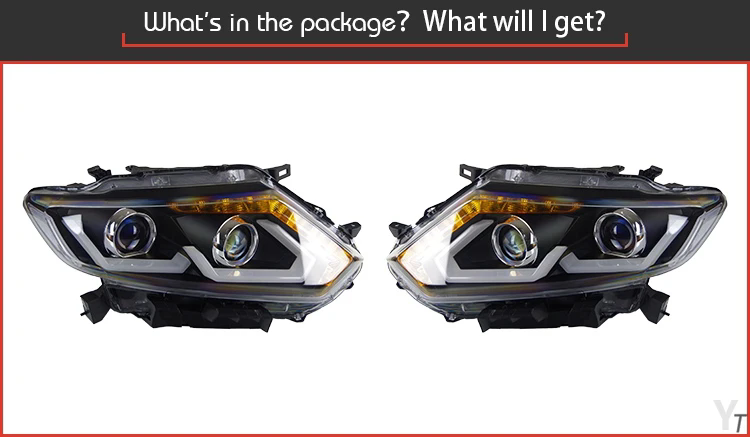 LED Headlight Assembly