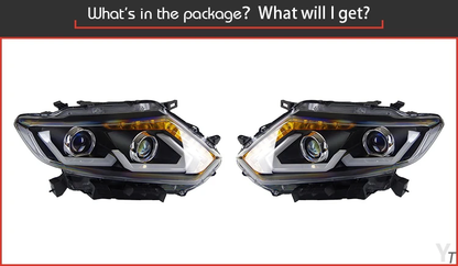 LED Headlight Assembly