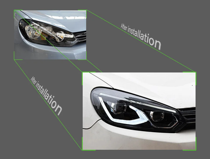 LED Headlight Assembly