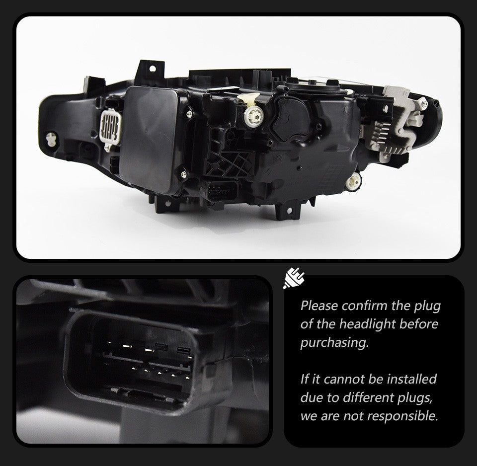 LED Headlight Assembly