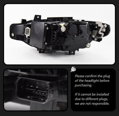 LED Headlight Assembly