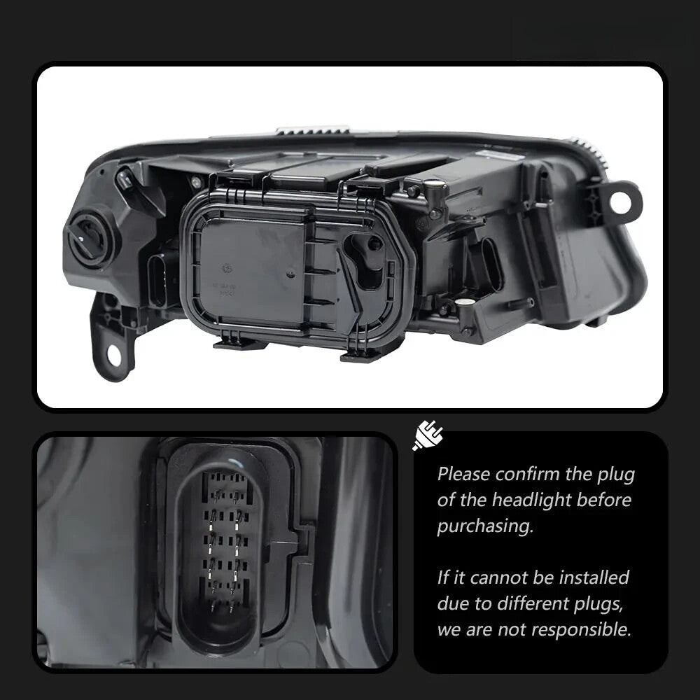 LED Headlight Assembly