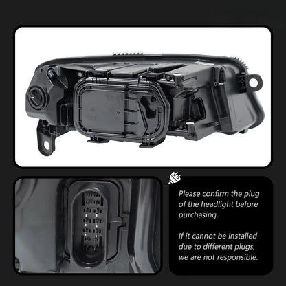 LED Headlight Assembly