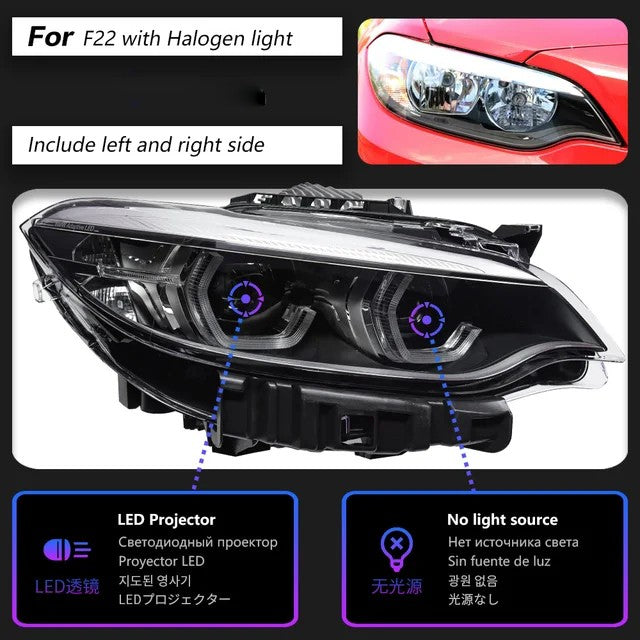 LED Headlight Assembly