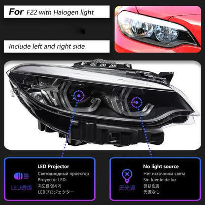 LED Headlight Assembly