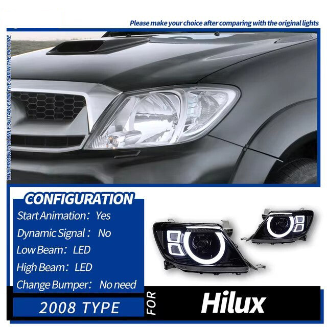 LED Headlight Assembly