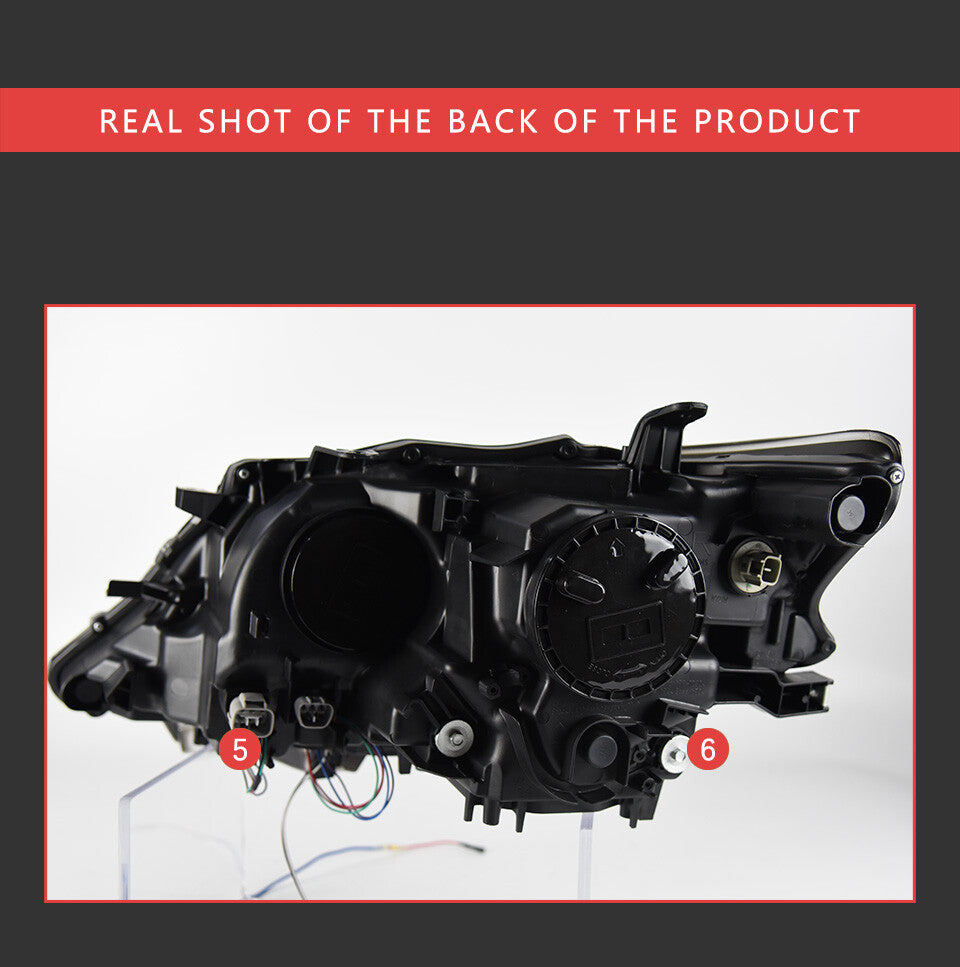 LED Headlight Assembly