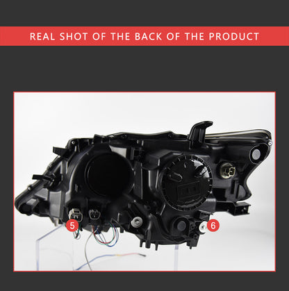 LED Headlight Assembly