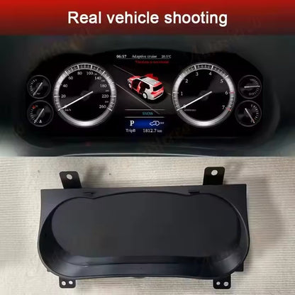 12.3'' LCD Digital Cluster Dashboard For Toyota Hilux/Forturner 2016-2024 Virtual Cockpit Instrument Paneel | PareiAuto