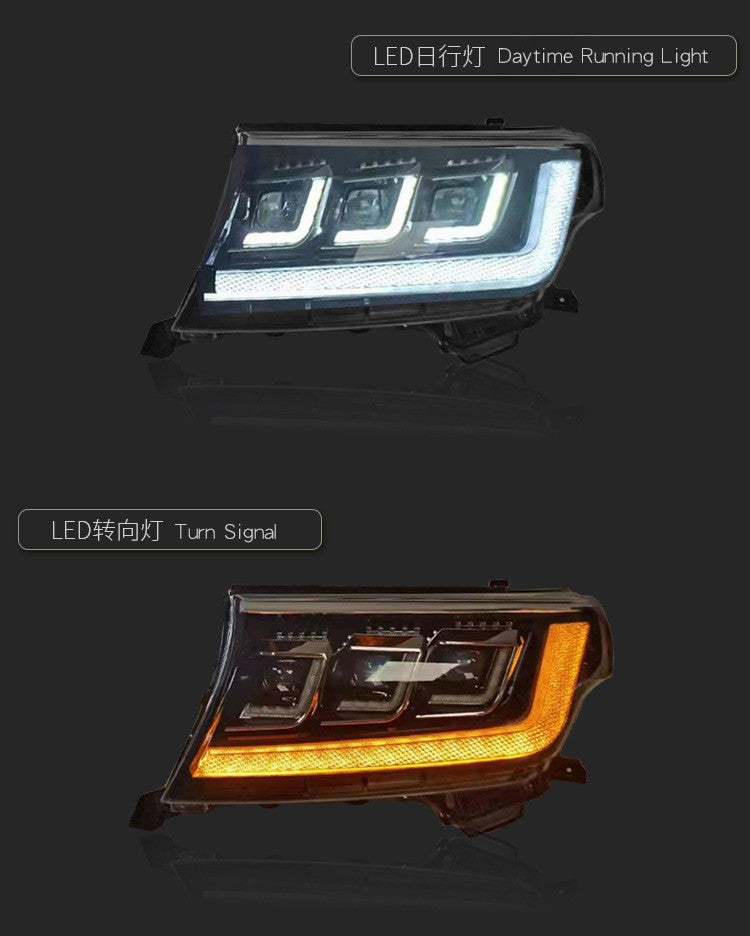 LED Headlight Assembly