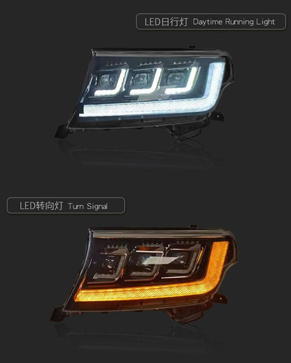 LED Headlight Assembly