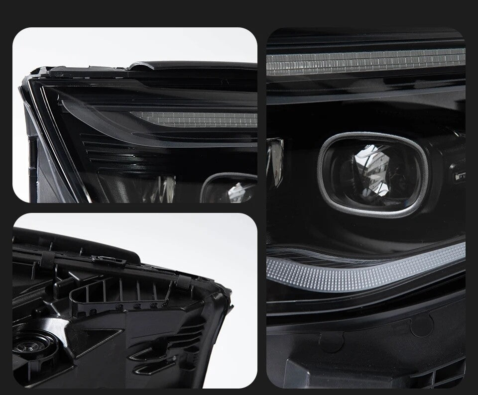 LED Headlight Assembly