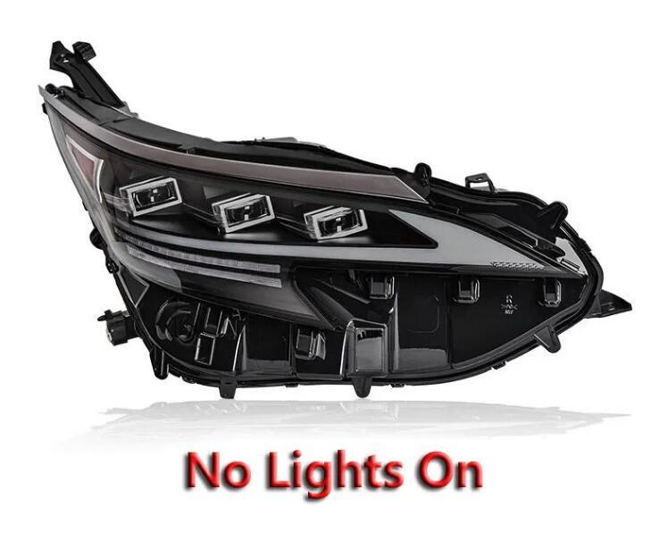 LED Headlight Assembly