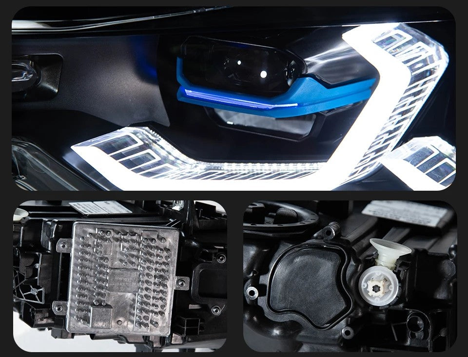 LED Headlight Assembly