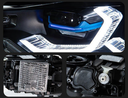 LED Headlight Assembly
