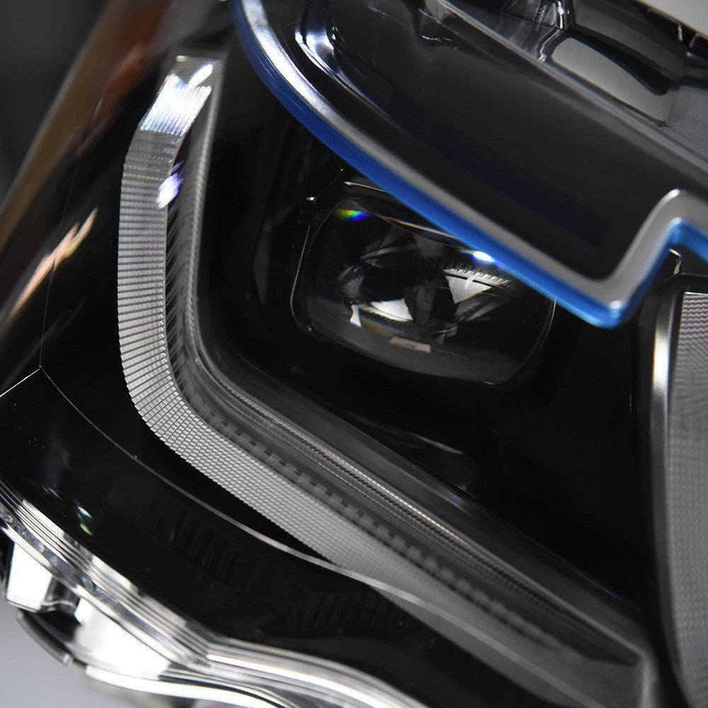 LED Headlight Assembly