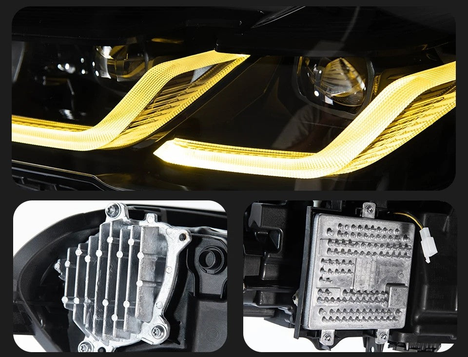 LED Headlight Assembly