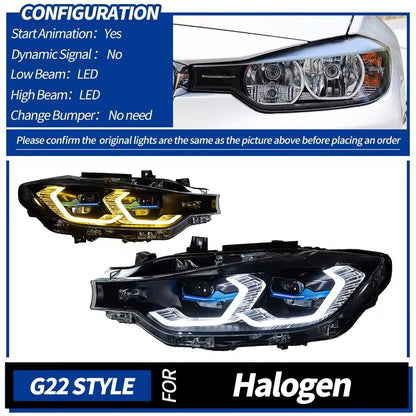 LED Headlight Assembly