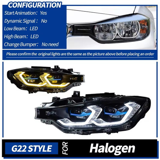 LED Headlight Assembly