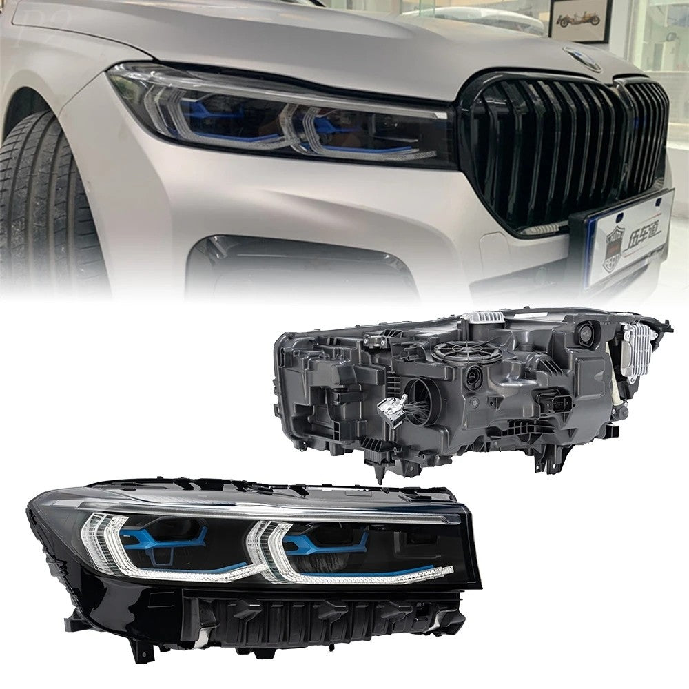 LED Headlight For BMW 7 Series G11 G12 2016 2017 2018 2019 LED Front DRL Turn Signal  Assembly LED Headlight Assembly