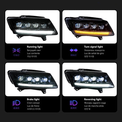 LED Headlight Assembly