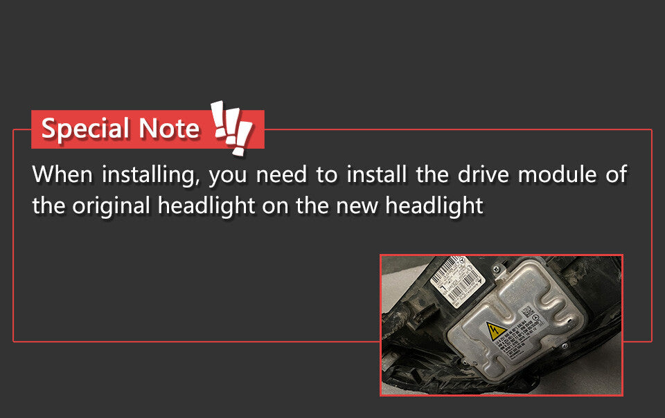 LED Headlight Assembly