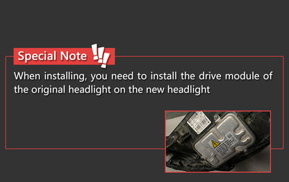 LED Headlight Assembly