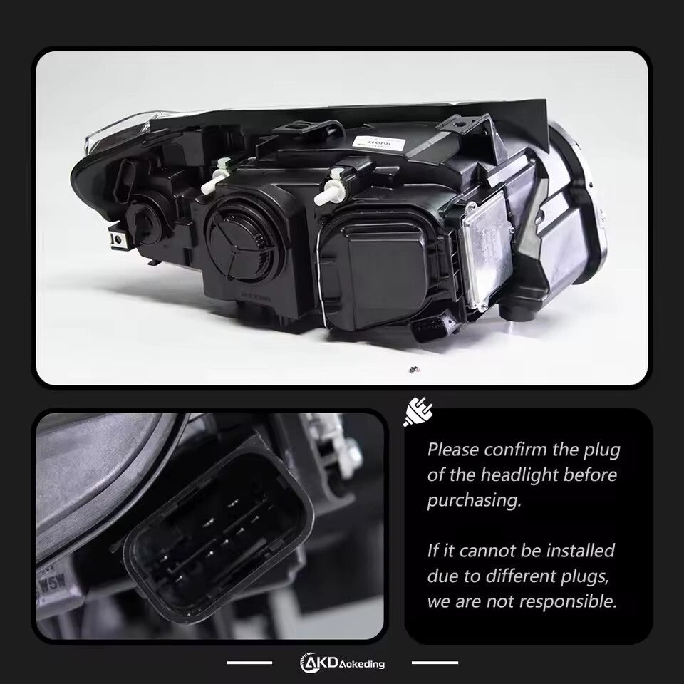 LED Headlight Assembly
