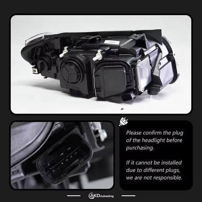 LED Headlight Assembly