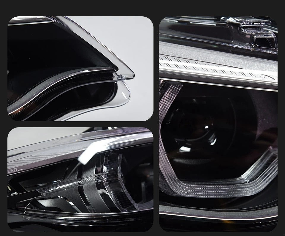 LED Headlight Assembly