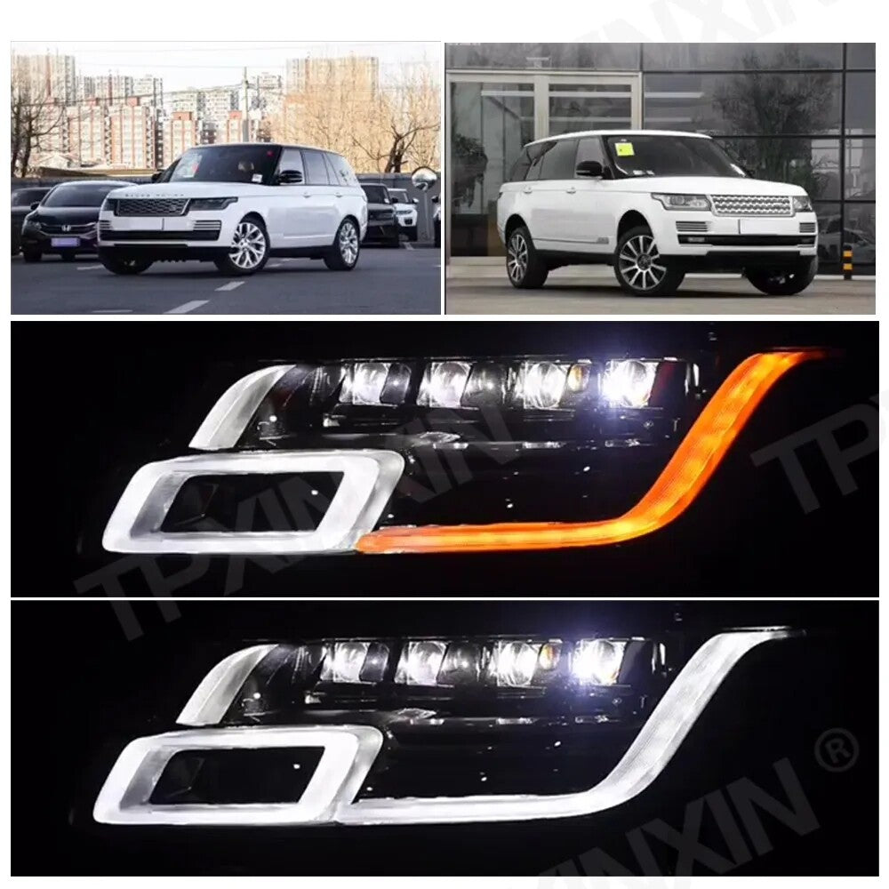 LED Headlight Assembly