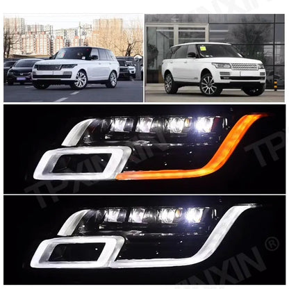 LED Headlight Assembly