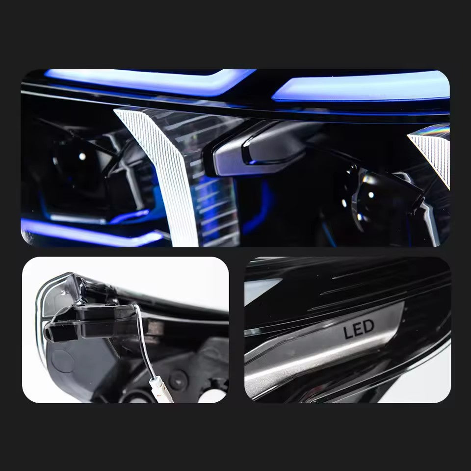 LED Headlight Assembly