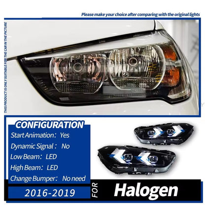 LED Headlight Assembly