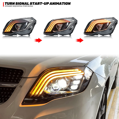 LED Headlight Assembly