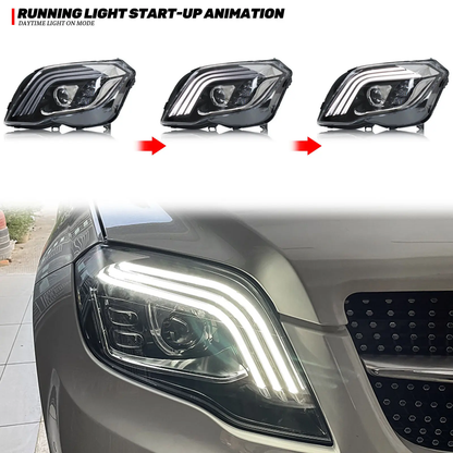 LED Headlight Assembly