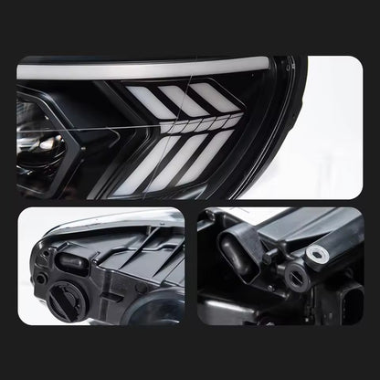 LED Headlight Assembly