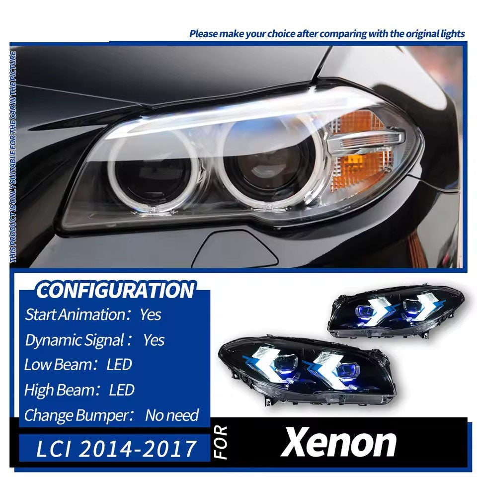 LED Headlight Assembly