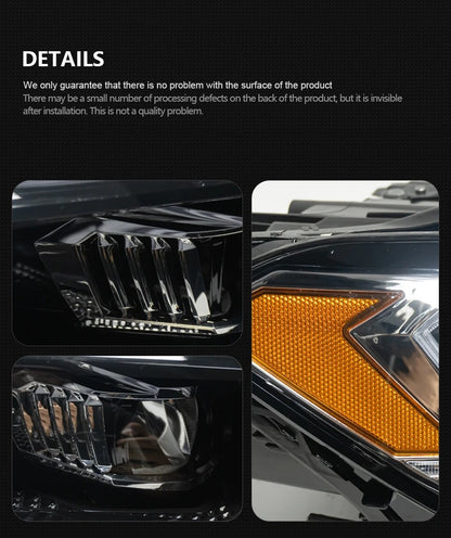 LED Headlight Assembly