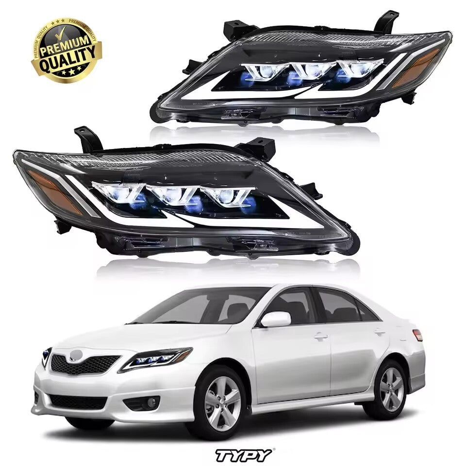 LED Headlights For Toyota Camry US Version 2009-2011 Sequential DRL Headlamps LED Headlight Assembly