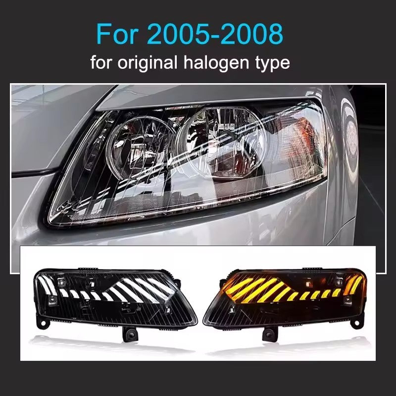 LED Headlight Assembly