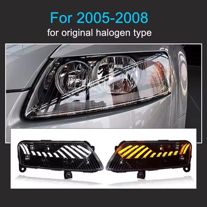 LED Headlight Assembly