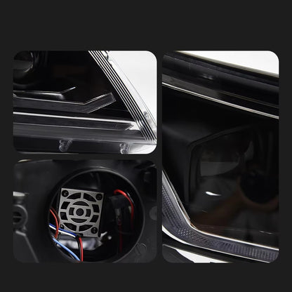LED Headlight Assembly