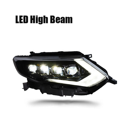 LED Headlight Assembly