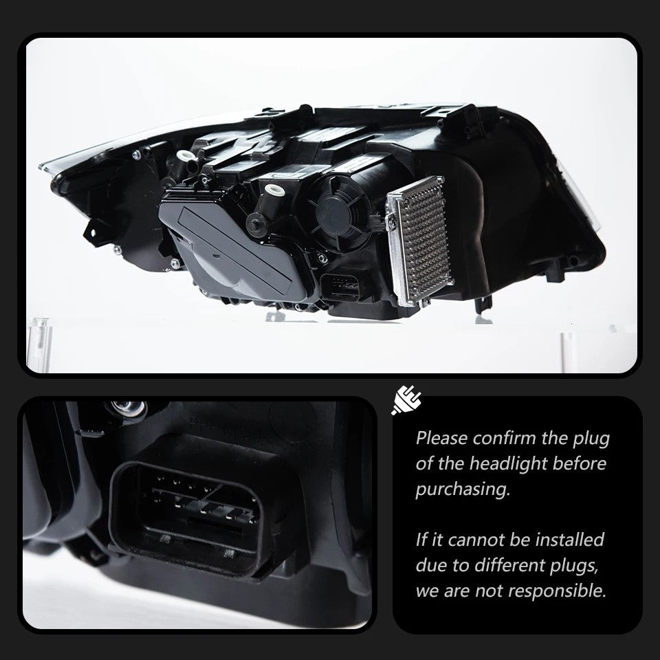 LED Headlight Assembly