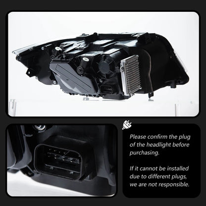 LED Headlight Assembly